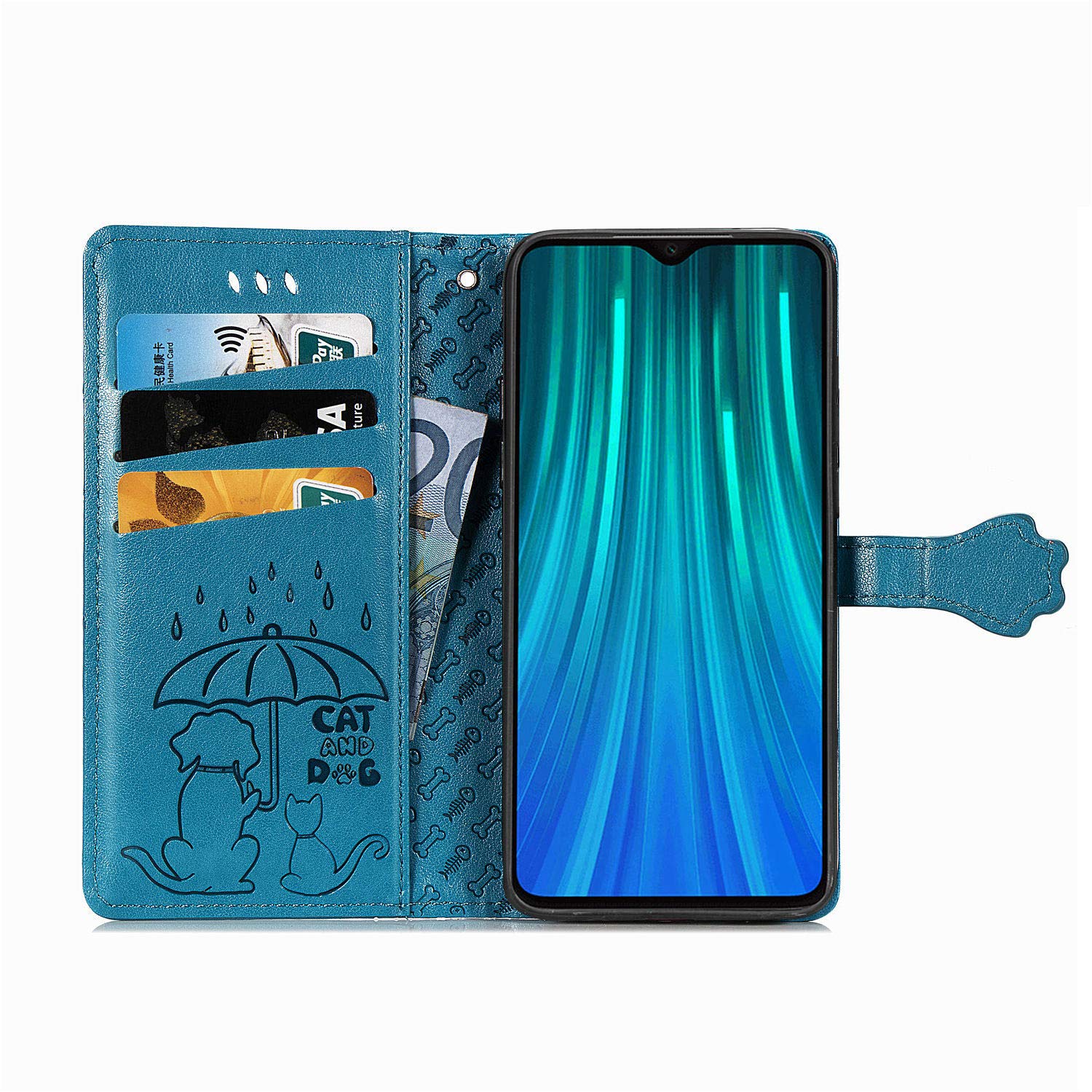 Hianjoo Funda Compatible con Xiaomi Redmi Note 9s / Note 9 Pro (MAX