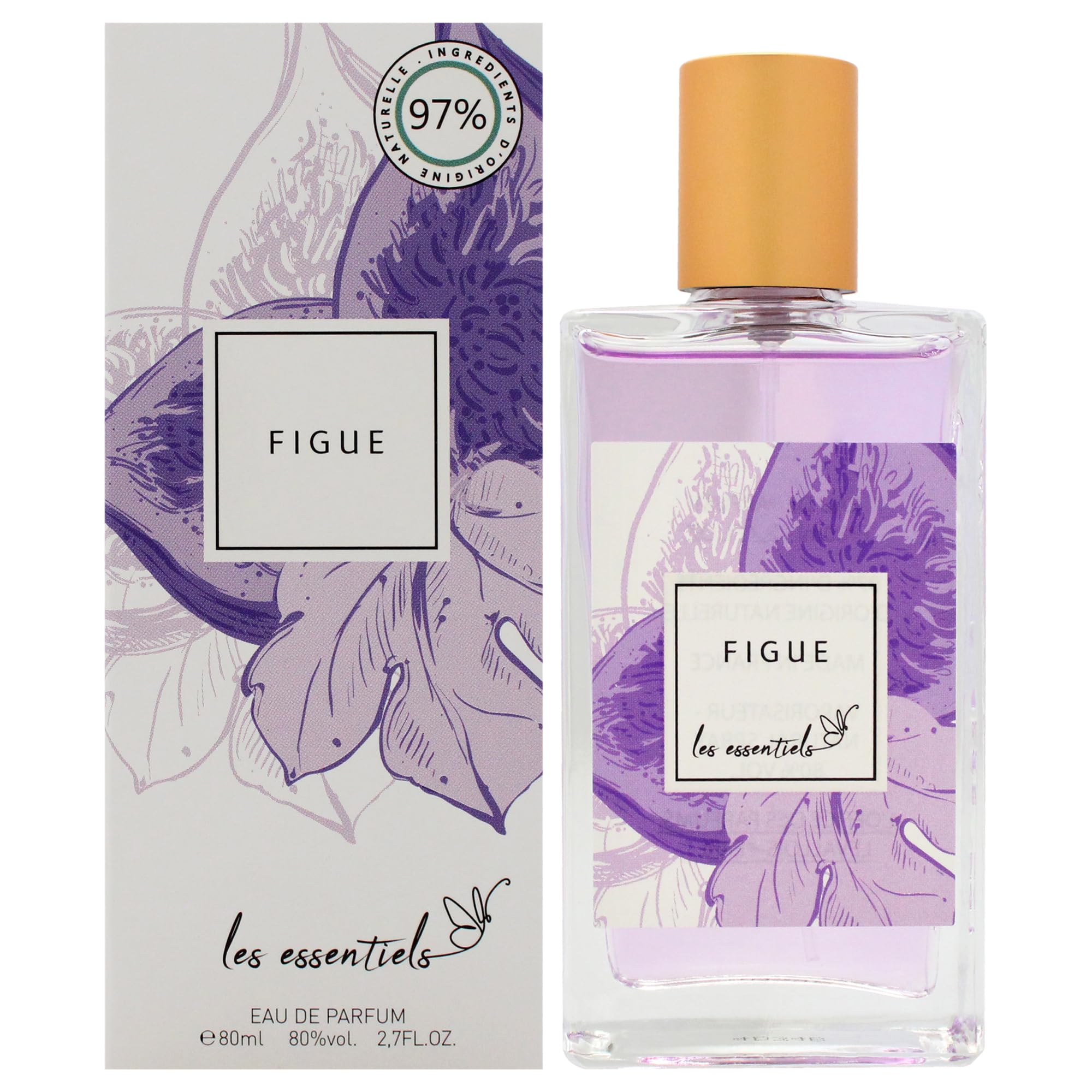 Les Essentiels | Figue - Eau de Toilette | 80mL