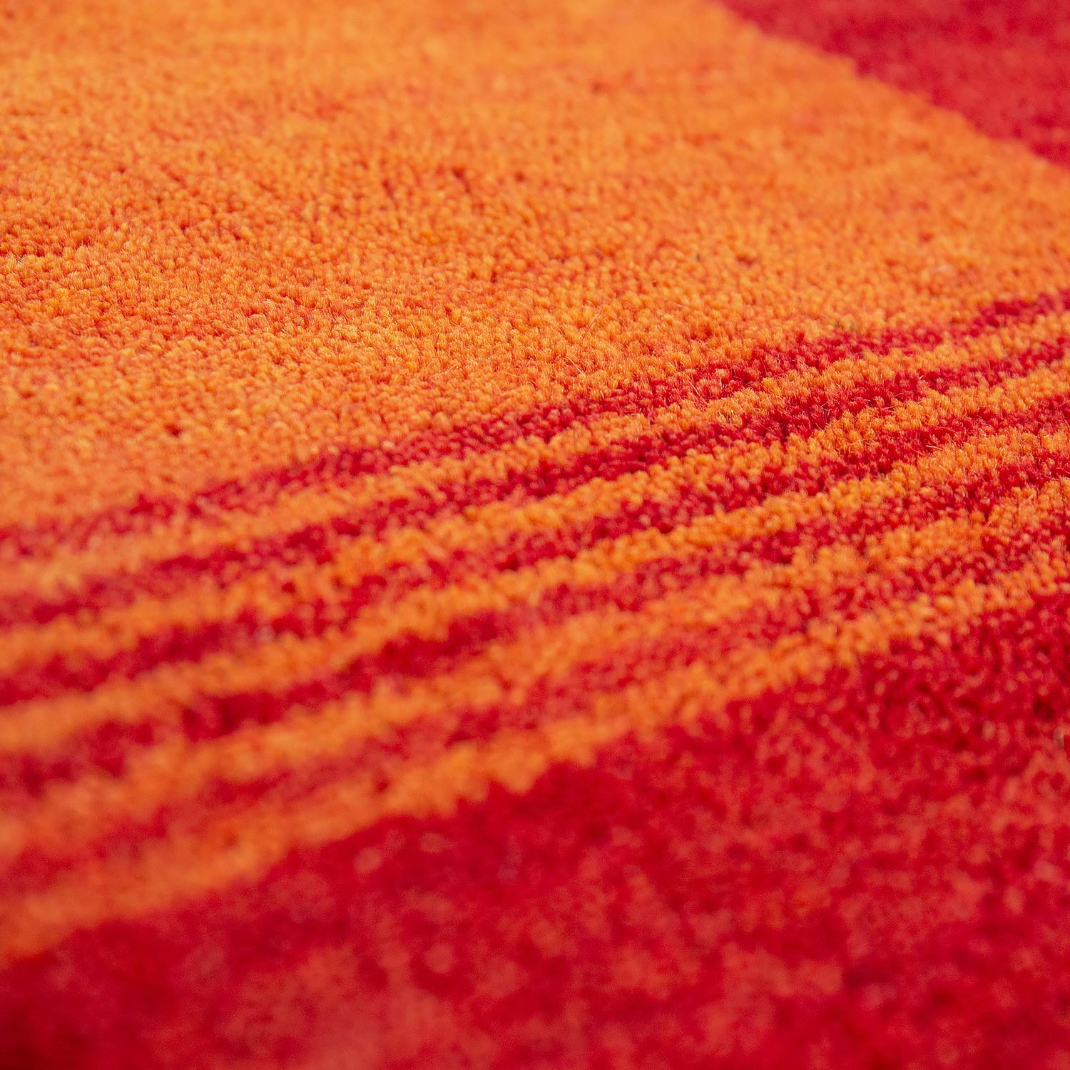 Paco Home Tapis Salon Chambre Adulte Poils Ras Motif Ethnique Motif Geometrique Tissé A La Main, Dimension:80x150 cm, Couleur:Terracotta 5