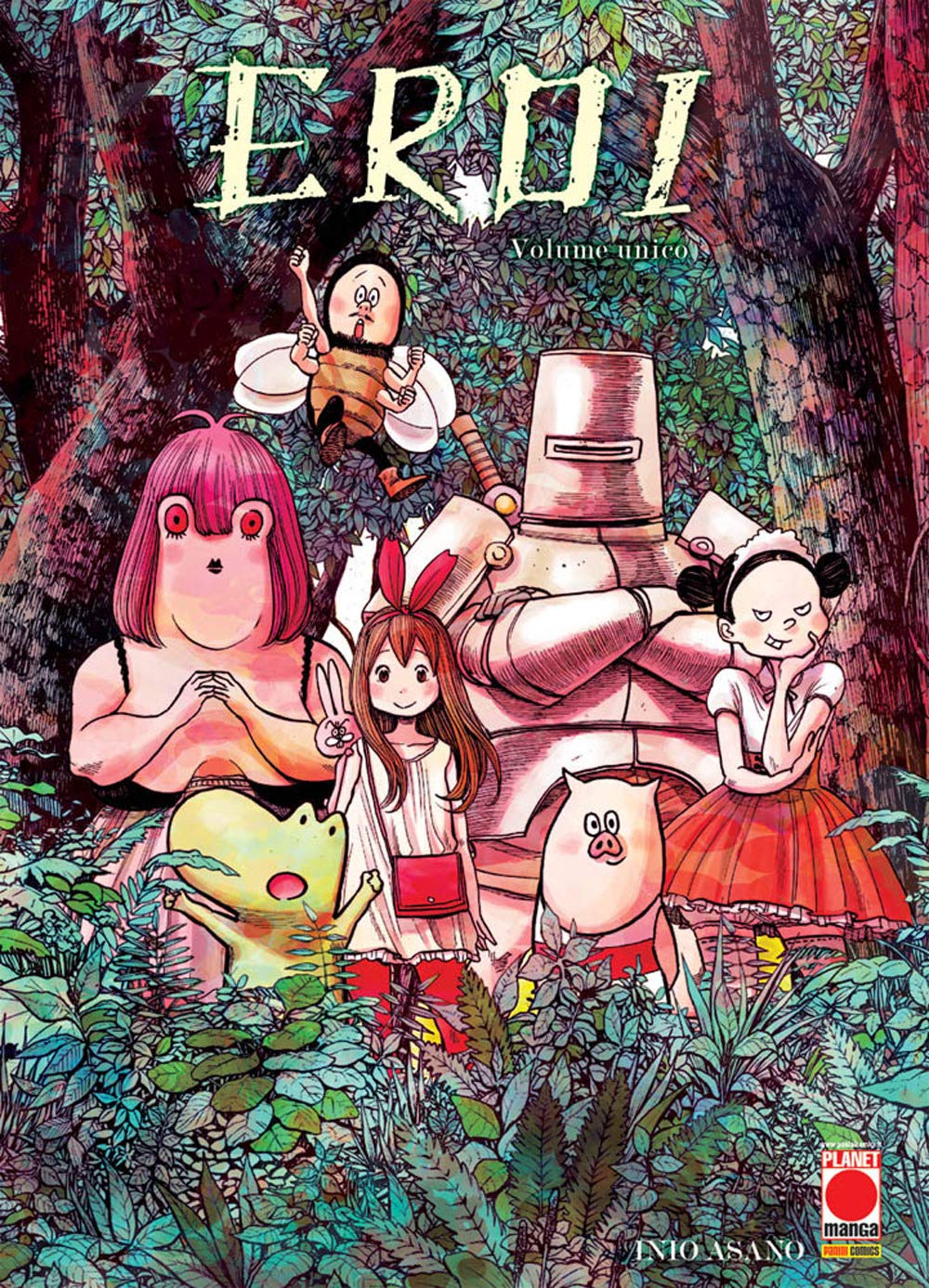 Eroi - Panini Comics