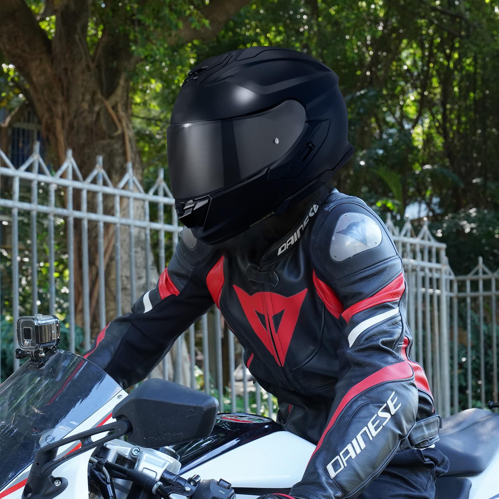 Visiere de Casque pour GT Air 3 CNS-1C Visiere Casque Moto | Remplacement de lentille de Casque de Visière de Casque de Moto