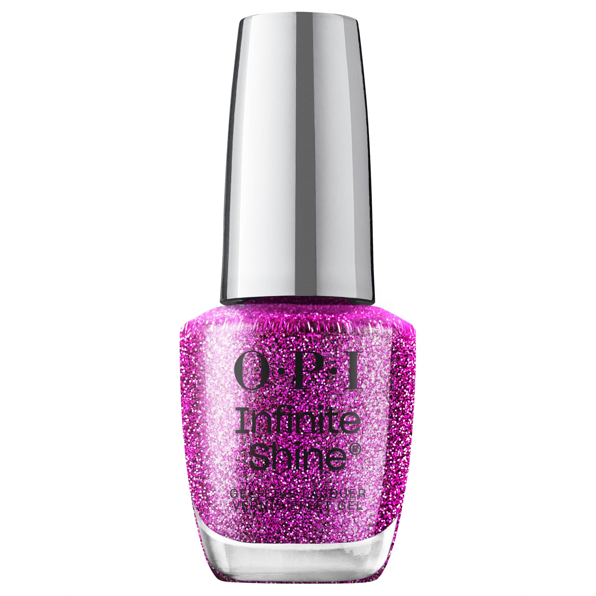 OPI Infinite Shine Nagellack – A Lil Suga & Spice - Good Enough to Treat Collection – vorgehärtete Gel-Technologie ohne UV-Lampe – bis zu 11 Tage Halt – langanhaltender Nagellack – Lila – 15 ml