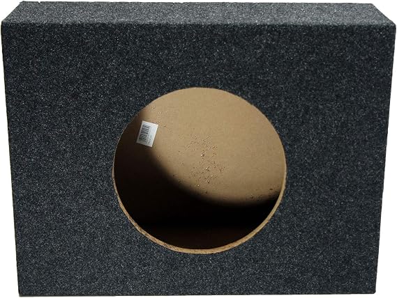 Alpine SWT-10S2 10 Inch Sub and Box Combo Loaded Truck Subwoofer Enclosure
