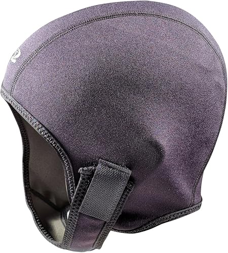 Miniatura 2 de Tilos Gorro ajustable de neopreno recubierto de metal ligero de 0.039 in para surf, surf, kayak, rafting, canoa, esnórquel, natación, sombrero