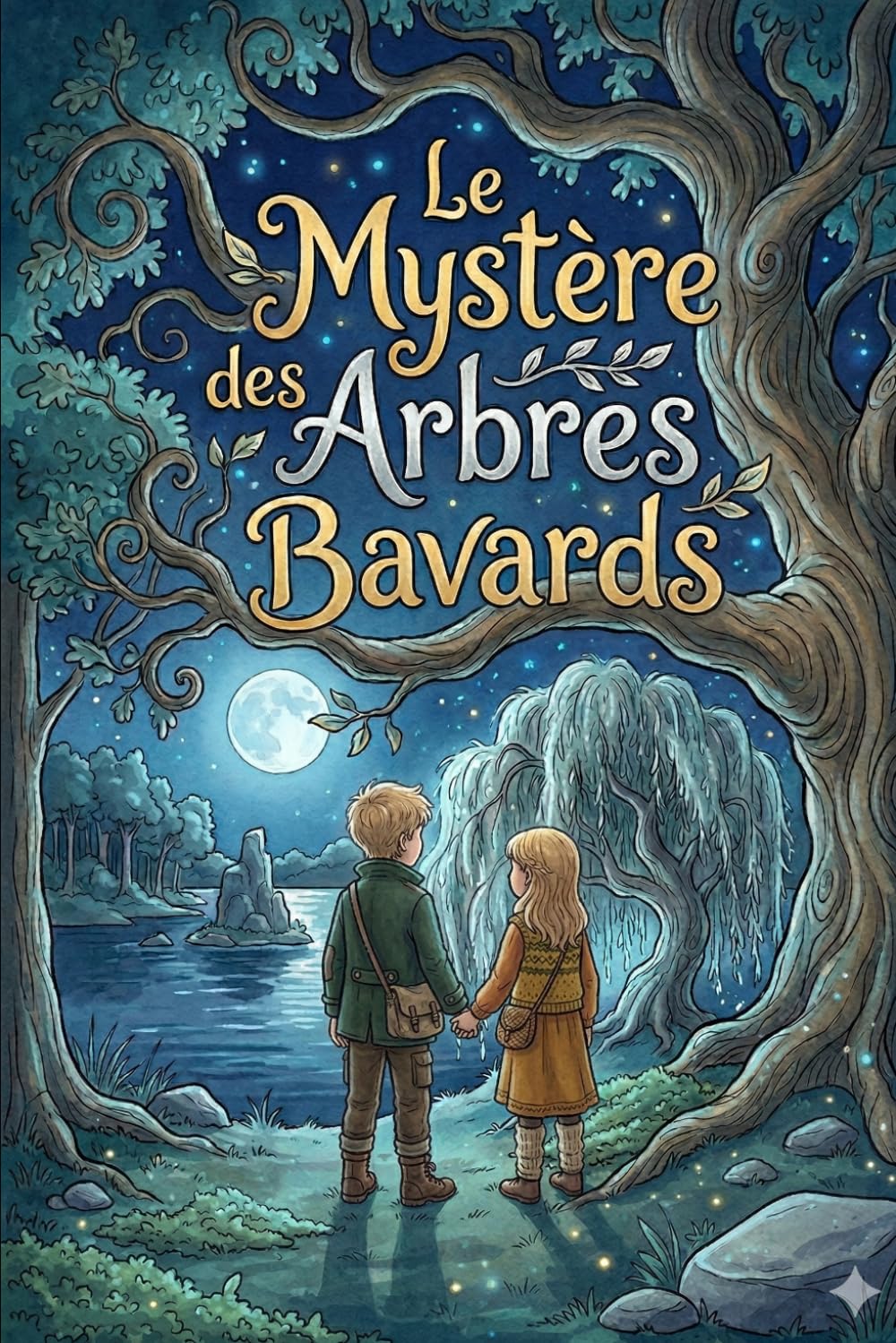 Les Aventures de Maria et Auguste: Le Mystère des Arbres Bavards