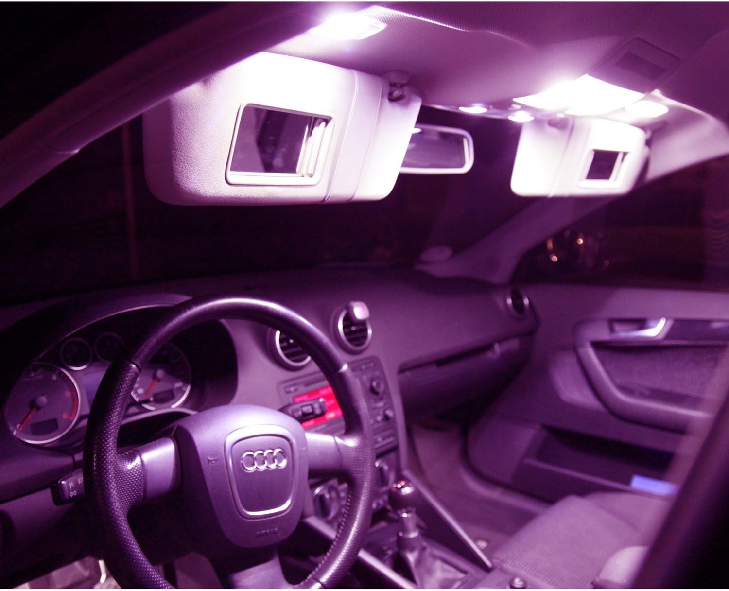 Interior lighting set for your vehicle SMD plug and play light pack