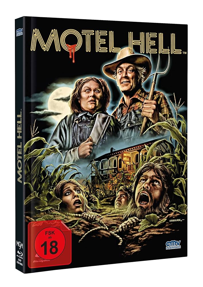 Motel Hell (Hotel zur Hoelle) (Dvd+Blu-Ray) (Lim : Amazon