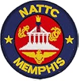Naval Air Technical Training Command NATTC Memphis Patch Full Color