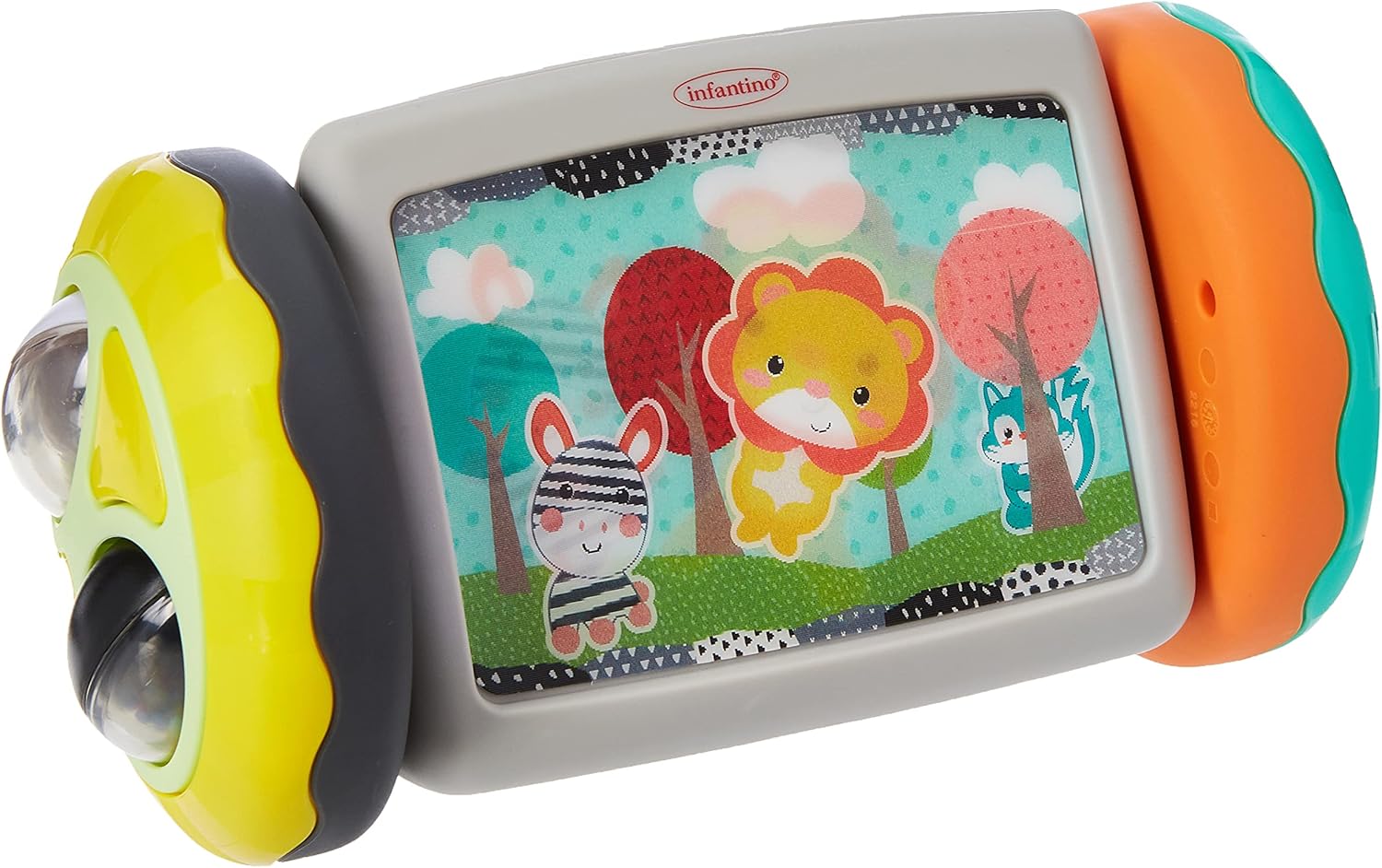 InfantinoMirror Me Activity Roller Baby Activity , Learning