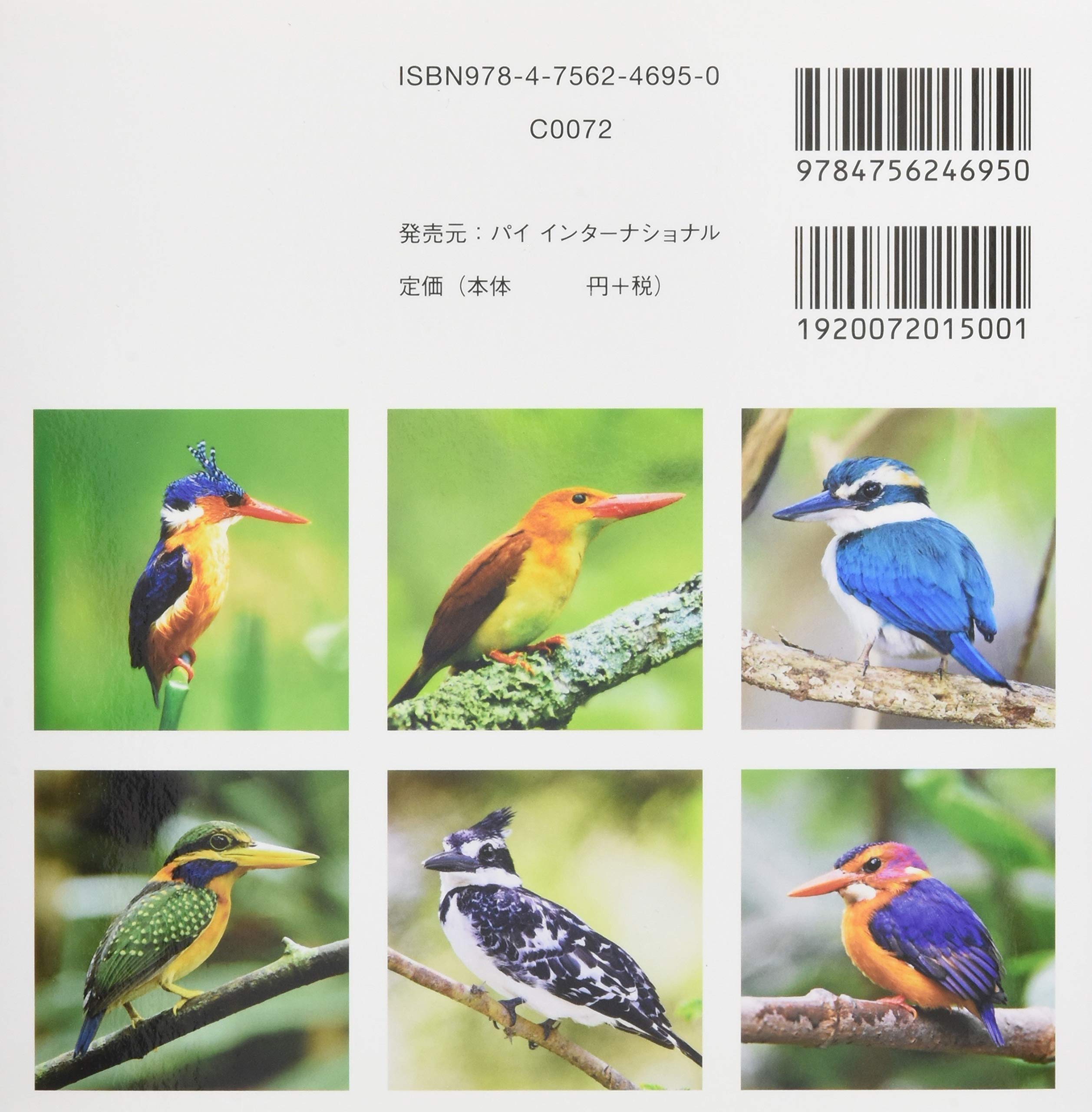 世界の美しいカワセミ 上田恵介 笠原里恵 本 通販 Amazon
