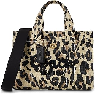 Women's Camo Printed Canvas Cargo Tote 26