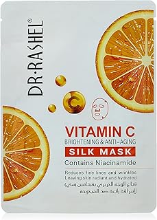 Dr. Rashel Vitamin c brightening & anti-aging silk mask 28gm