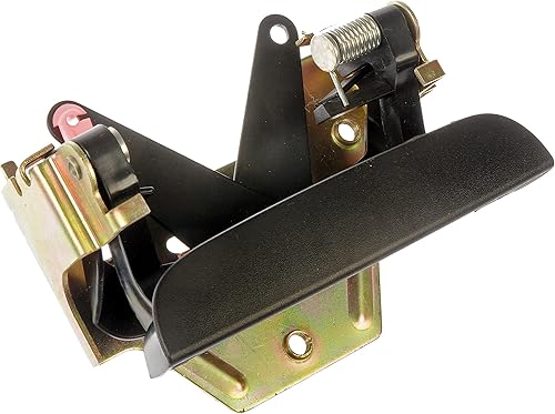 Miniatura 3 de Dorman 80621 - Manija para portón trasero compatible con modelos seleccionados Dodge / Mitsubishi, color negro