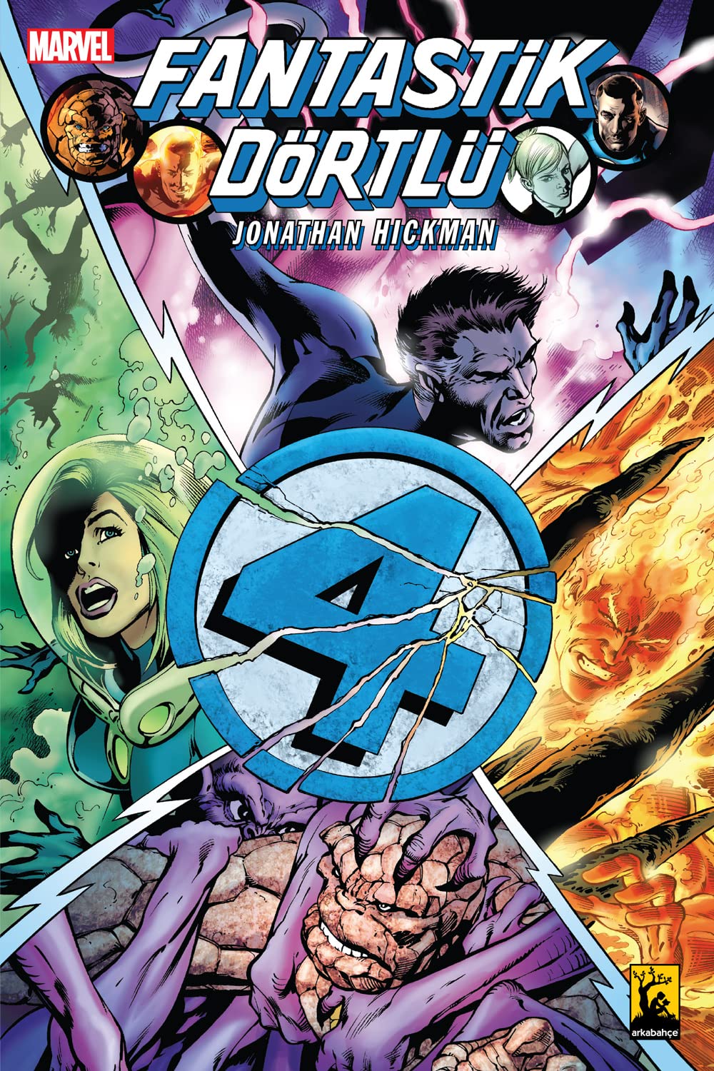 Fantastik Dörtlü Cilt - 2