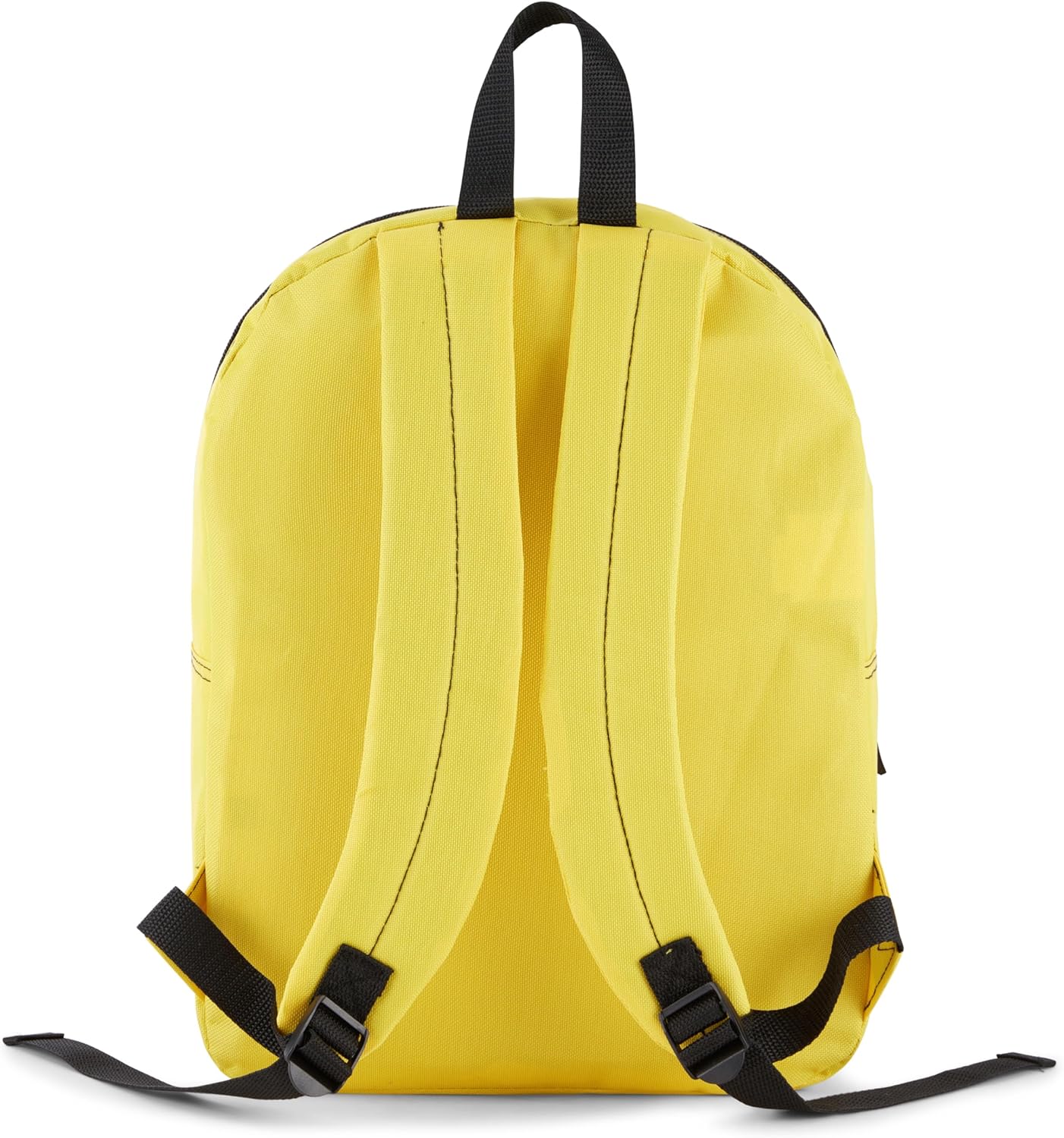 Nickelodeon SpongeBob Backpack for Kids 15” | Cute SpongeBob SquarePants Bookbag for Boys and Girls | Padded Straps & Large Zip Compartment | SpongeBob Back to School Supplies - Image 4