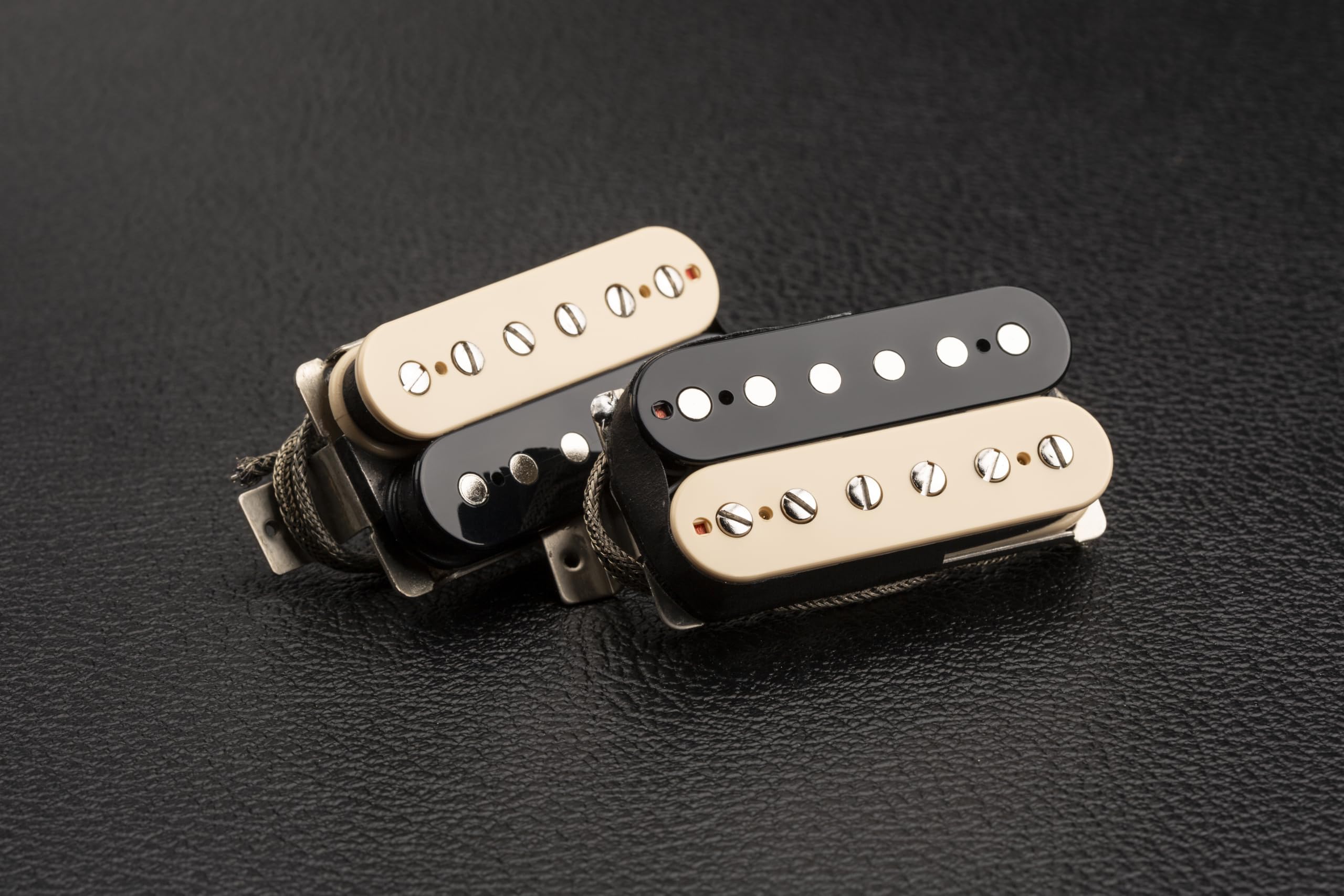 Amazon.com: Seymour Duncan Hot Rodded - Set - Zebra - 50th