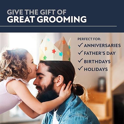 Miniatura 9 de Arkam Plancha de barba para hombre kit de cepillo térmico de primera calidad con función anticaldad peine de pelo de doble acción y funda dura de