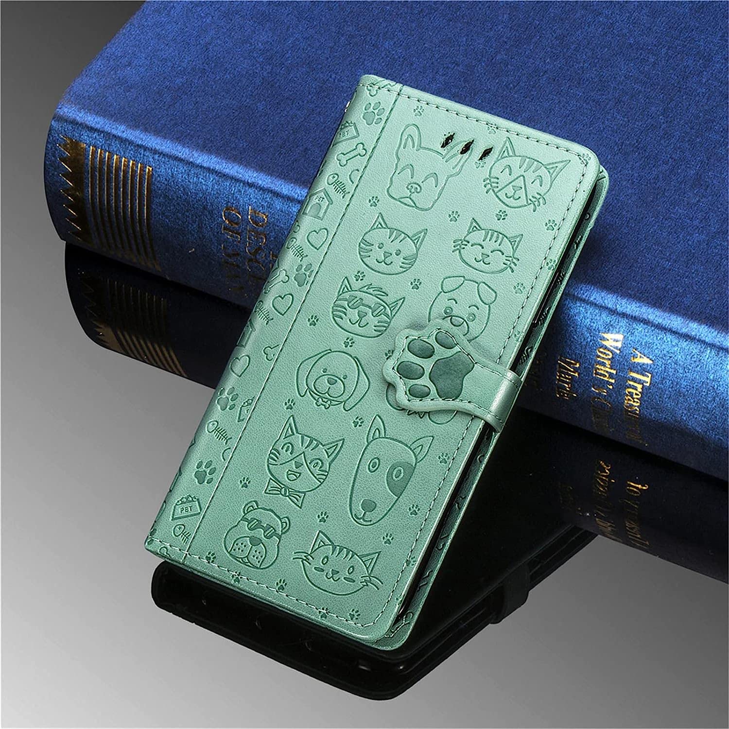 Cover In Pelle Morbida Per Oppo A78 5G: Portafoglio, Slot Per Carte E Stand – Pratica E Alla Moda! (Nero)