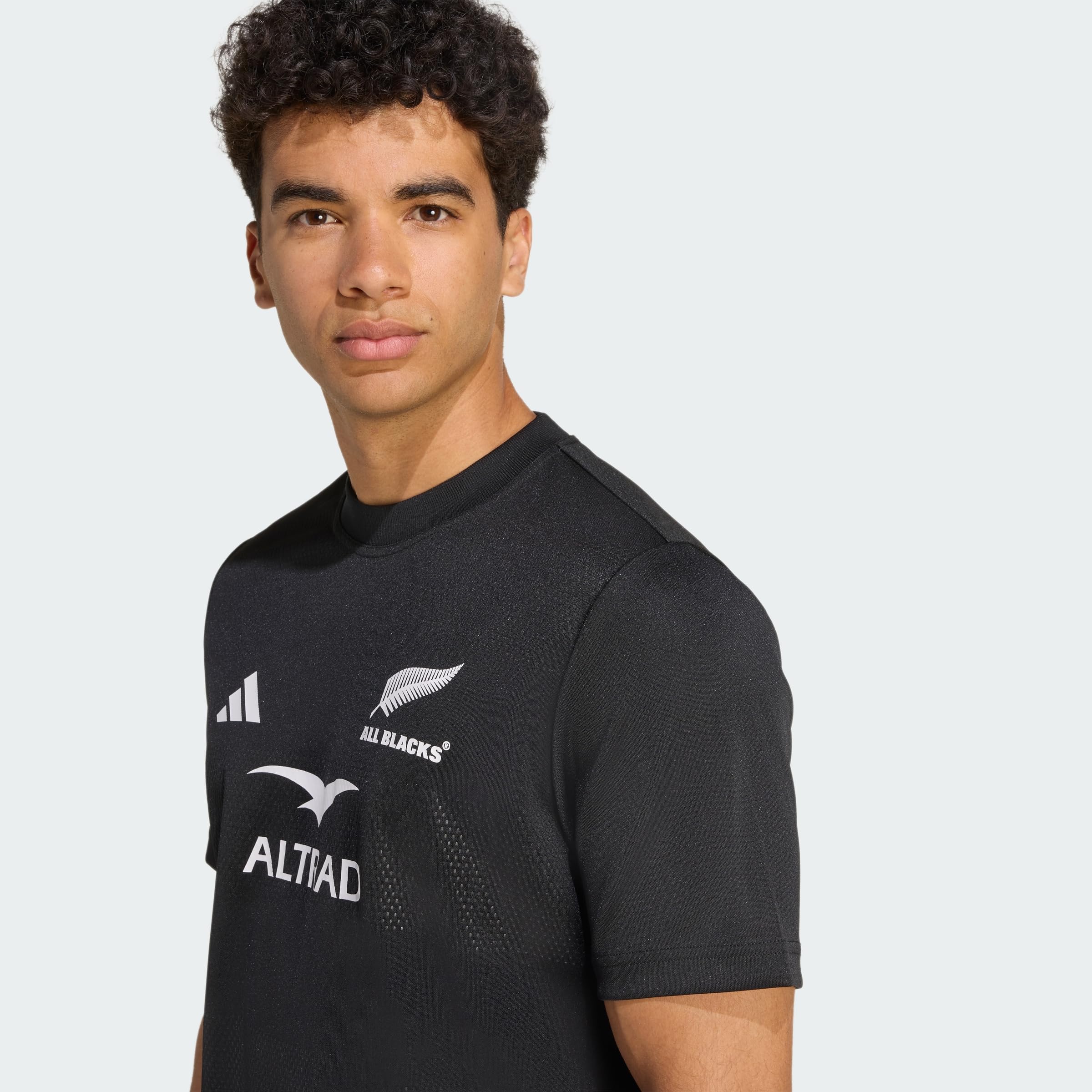 adidas Herren All Blacks Supporter Jersey Kurzärmelig (1er Pack)
