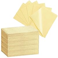 Vista 20 de Baberos dentales desechables rosados, 125 piezas, toalla Polyback de 3 capas, impermeables, baberos para pacientes, servilletas de dentista, hojas