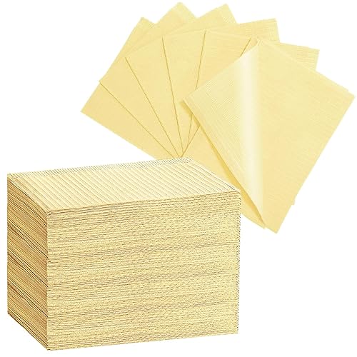 Miniatura 19 de Baberos Dentales para Pacientes Desechables Impermeables Baberos de Papel Dental 50 PCS, 13" x 18" - Hoja de Babero de Tatuaje de 3 Capas Servilleta