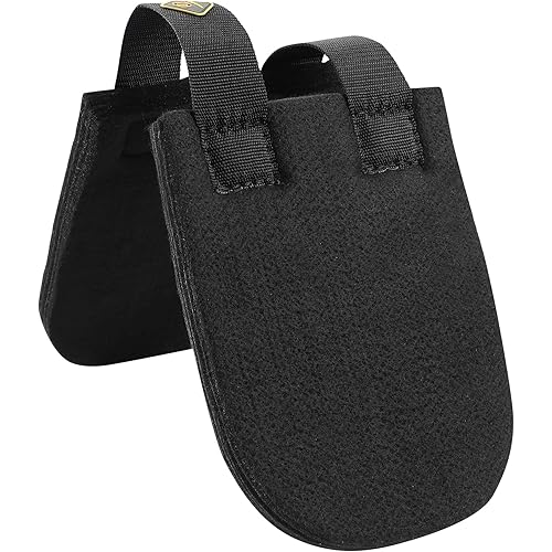 Kavallerie Horse Western Saddle Pad, Soft Felt & Foam Core for Comfort, Fits High-Withered Horses, Durable for Trail Rides & Ranch Work​