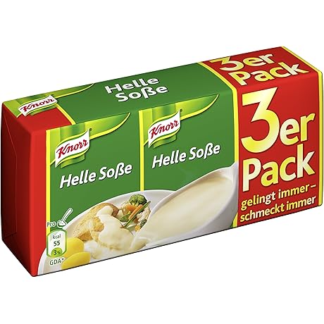 Light Sauce 3-Pack