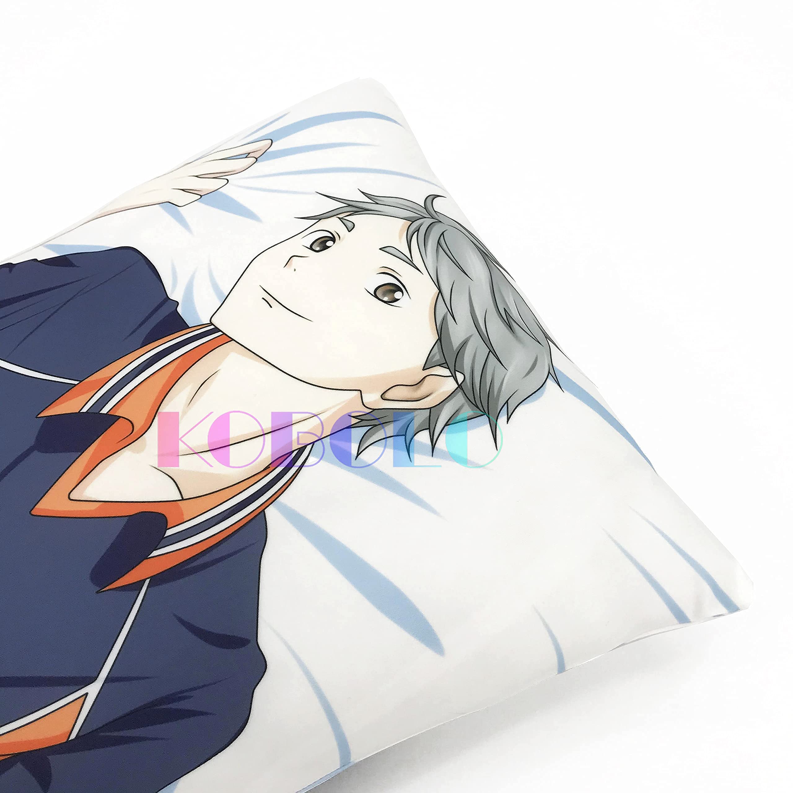 Haikyu!! Koshi Sugawara Pillow Case Dakimakura Cover Anime Body Pillow
