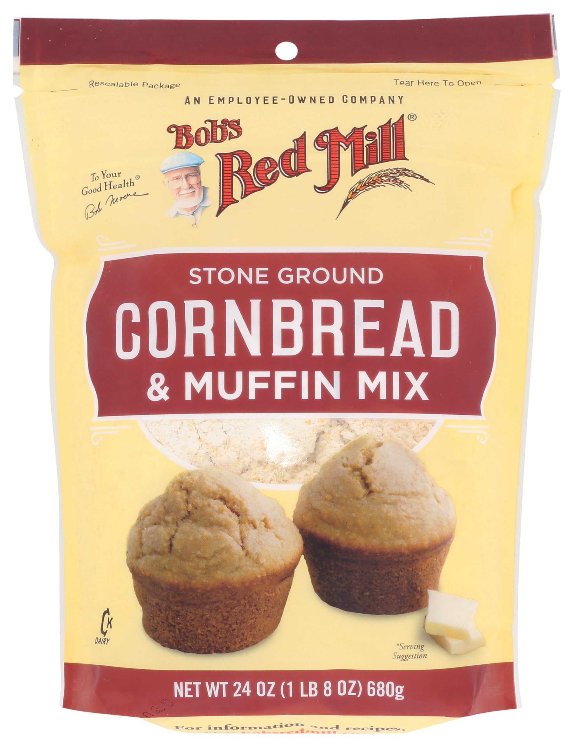Bob's Red Mill Cornbread & Muffin Mix 24 oz Pkg
