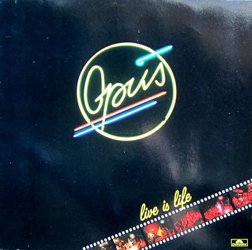 Opus - Live Is Life - Polydor - 825 542-1