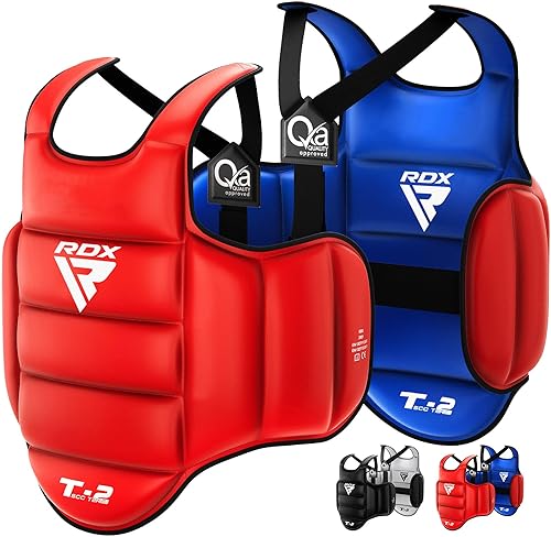 RDX Protector corporal de boxeo reversible, Kickboxing MMA Muay Thai protector de pecho, entrenamiento de combate, escudo ajustable, almohadilla de disponible en Yaxa Costa Rica