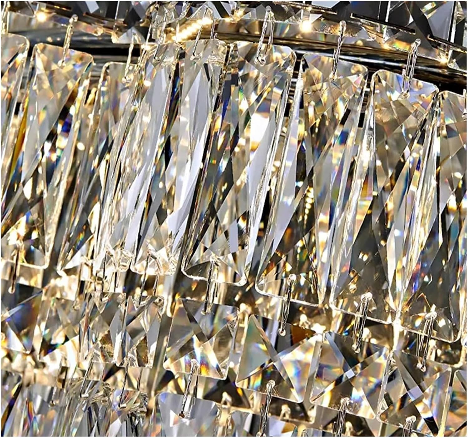 Home DecorationPendant Lights, Luxury Crystal Living Room Chandelier, Dining Room Pendant Lamp, Ceiling Light, Indoor Lighting,luminaire