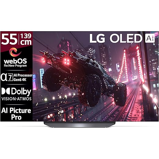 LG 55 4K OLED TV