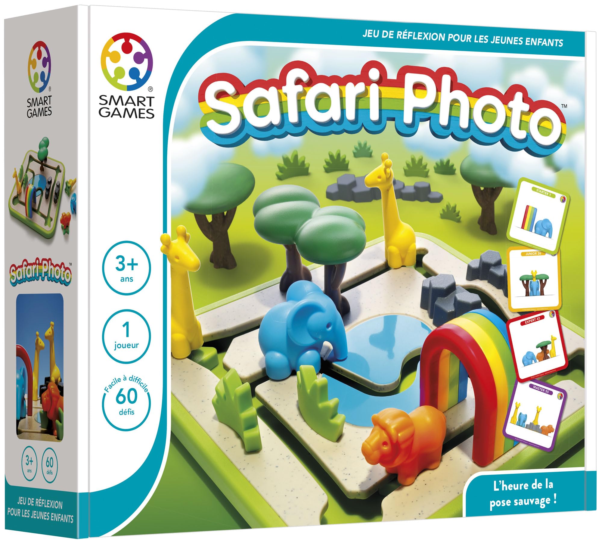 Casse tête Smartgames Safari Photo