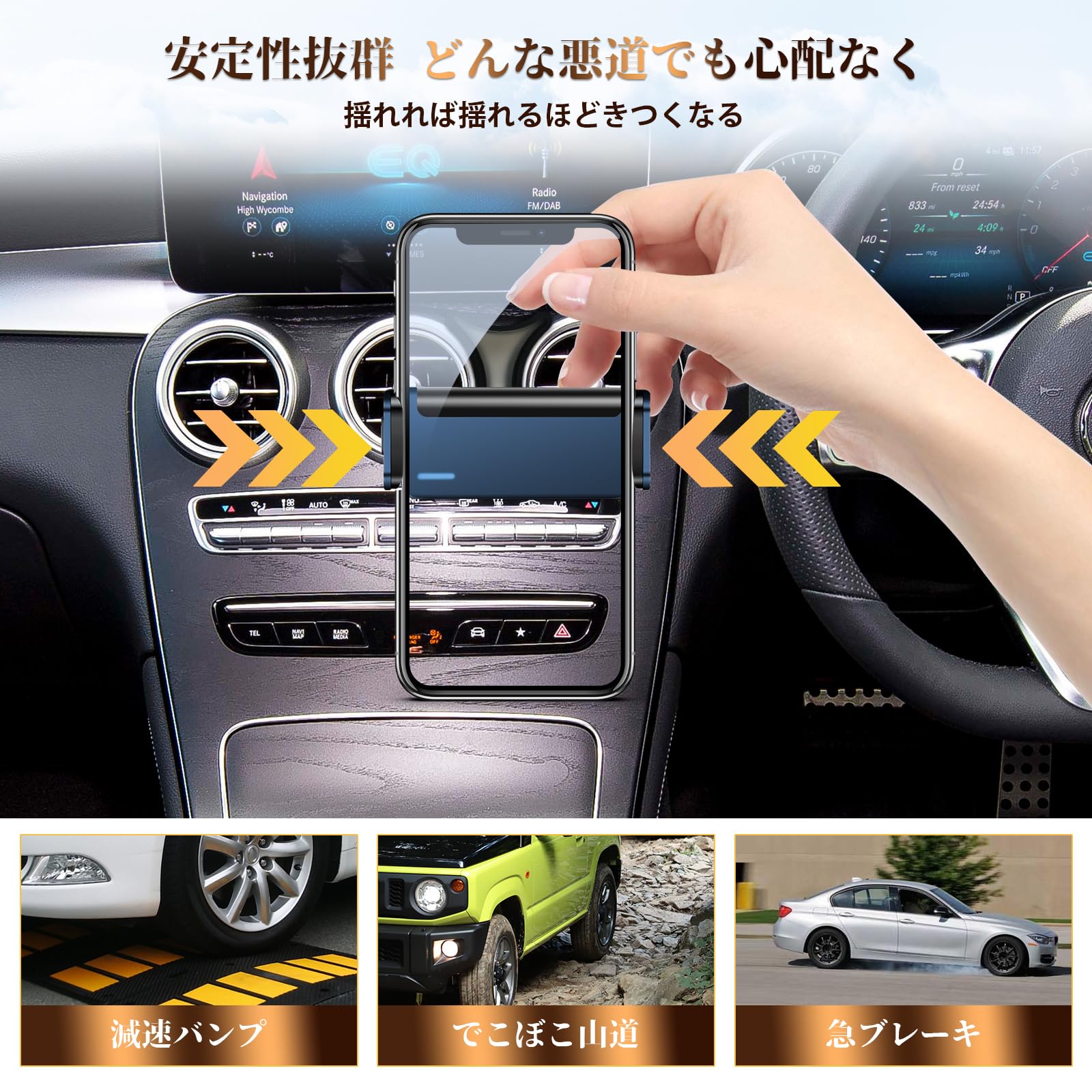Amazon.co.jp: LUWU ベンツ Cクラス 4代目/GLCクラス 初代 