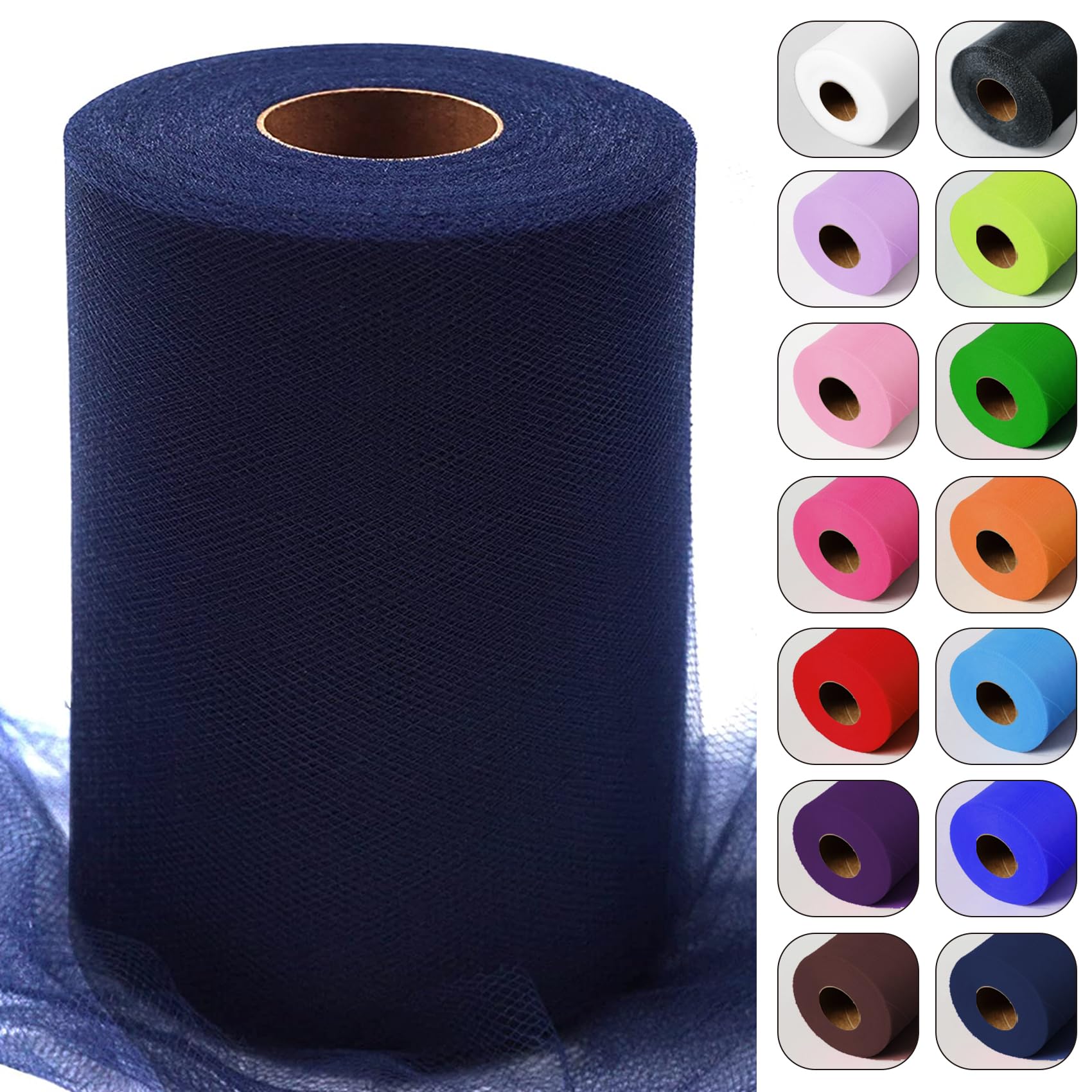 Rotoli Di Tulle In Poliestere Symphony Per Decorazioni E Lavori Artigianali Fai Da Te 4 96721804