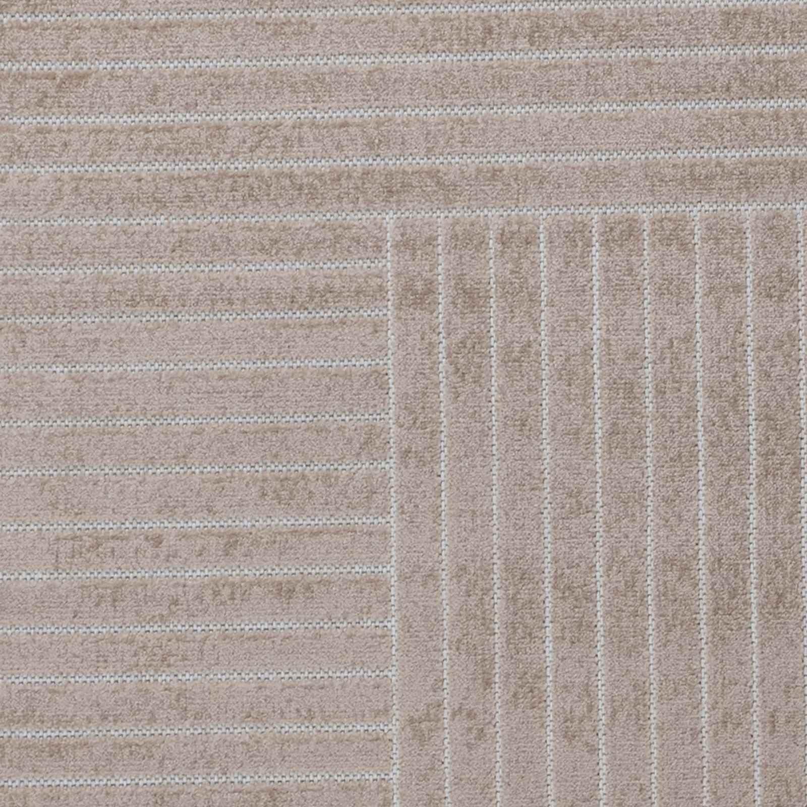 vidaXL Alfombras de área Cuadrado Palmeras Beige 240 x 240 cm, Alfombra Moderna, diseño Antideslizante para Sala, tapete Exterior, Suave y fácil de Limpiar en el Suelo