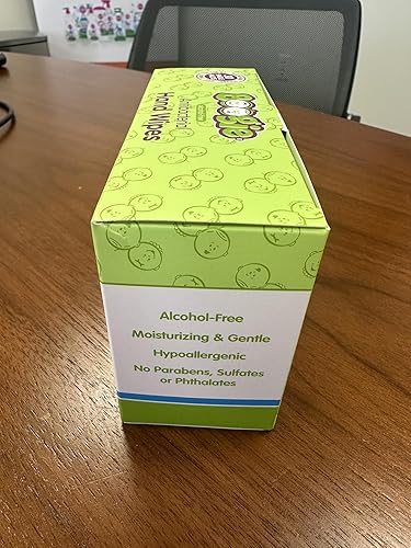 Miniatura 5 de Boogie Toallitas de manos antibacterianas, sin alcohol, aloe hipoalergénico e hidratante, para niños y adultos, 30 toallitas (paquete de 1)
