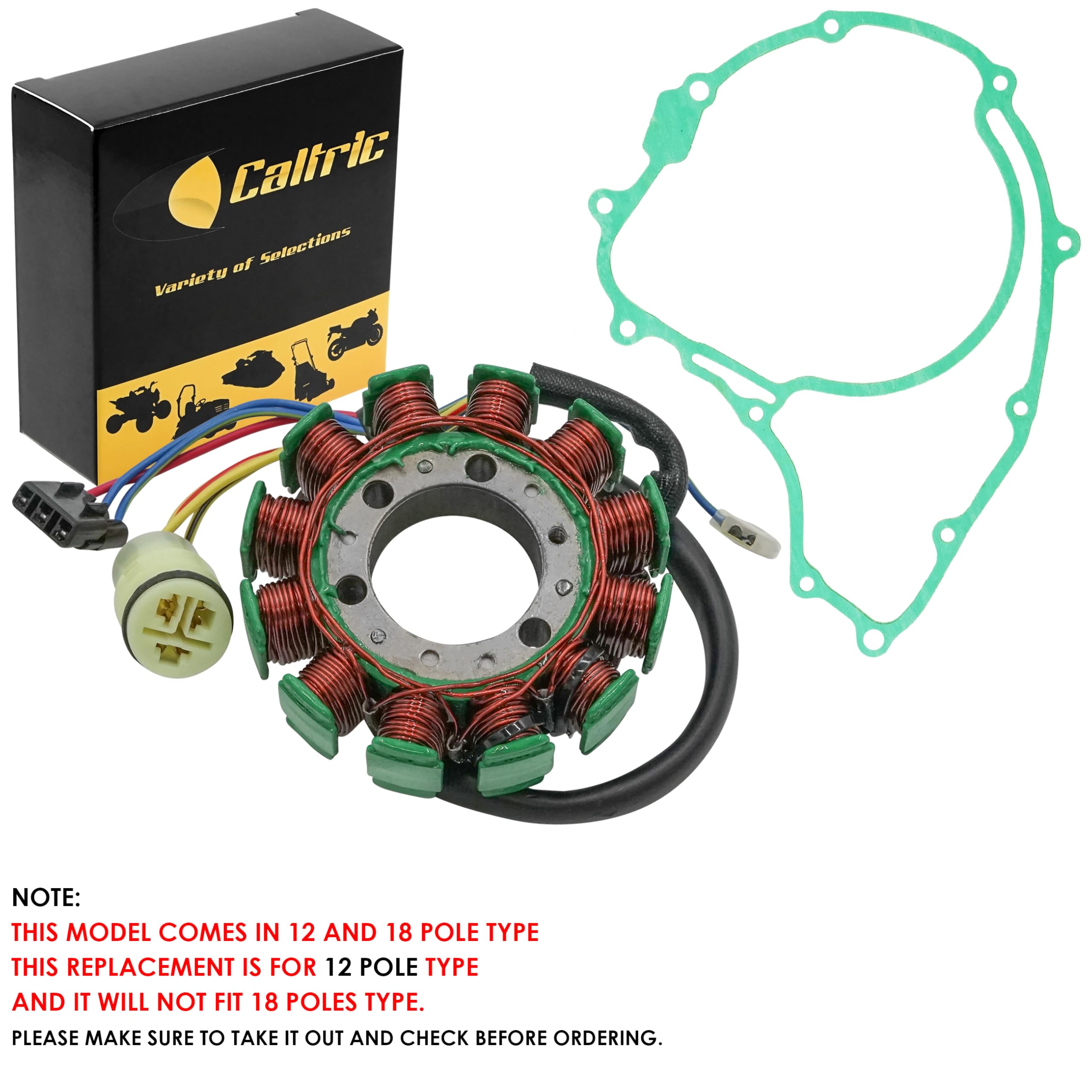 1999 Honda Fourtrax 300 Stator OEM: 31120-HC4-014 - RPM