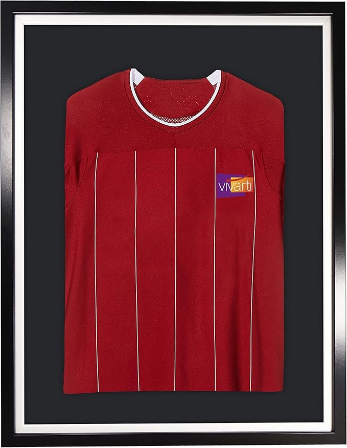 Vivarti DIY Adult Sports Shirt Display Frame for Football Shirt, Rugby