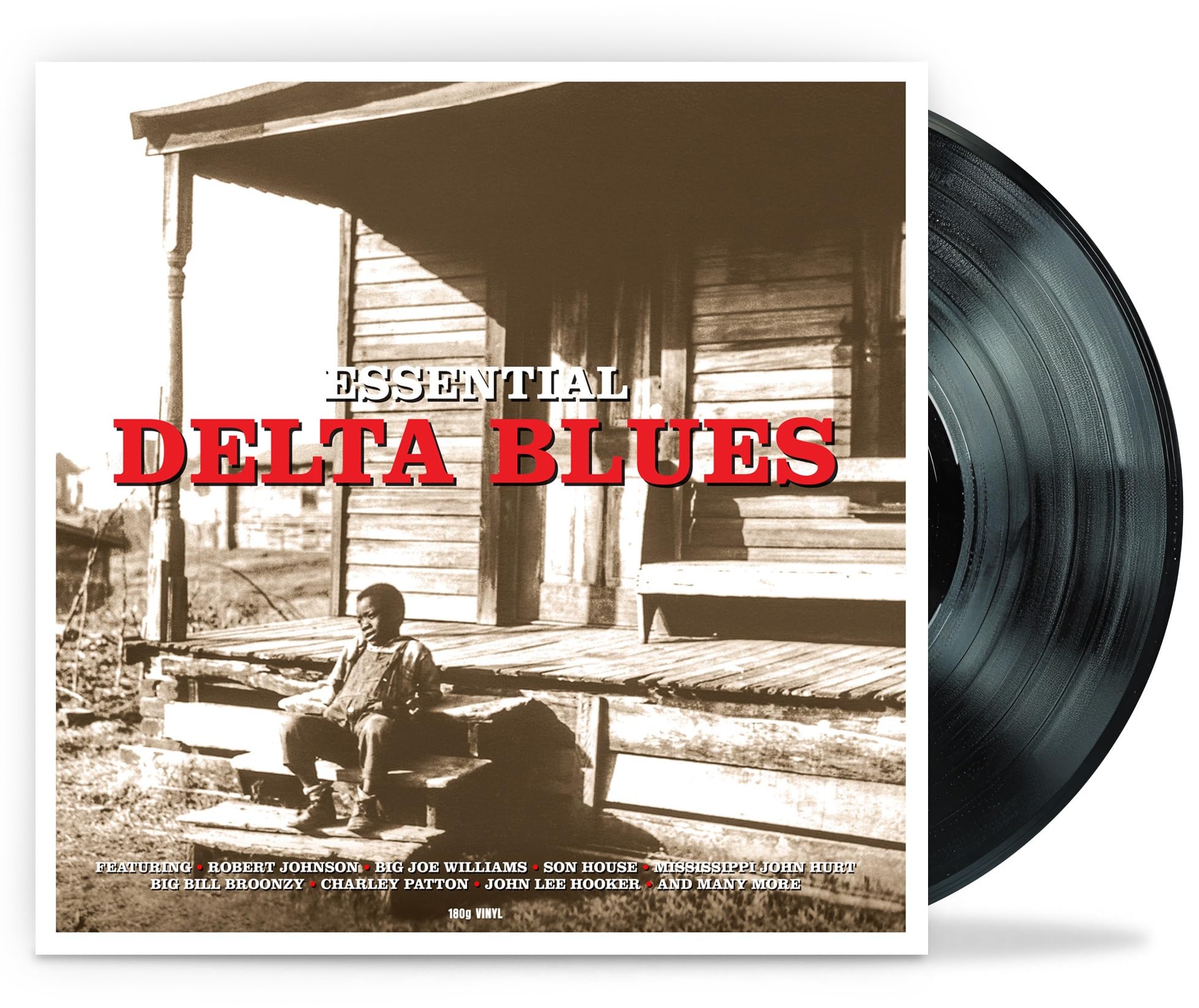 Essential Delta Blues [180g Vinyl LP] [VINYL]