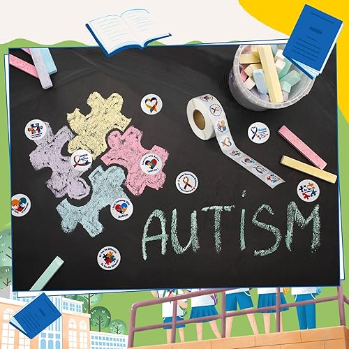 Miniatura 5 de Karenhi 1000 calcomanías de Pascua con texto en inglés He is resucitado para niños, en forma de rollo, calcomanías religiosas cristianas de Jesús,