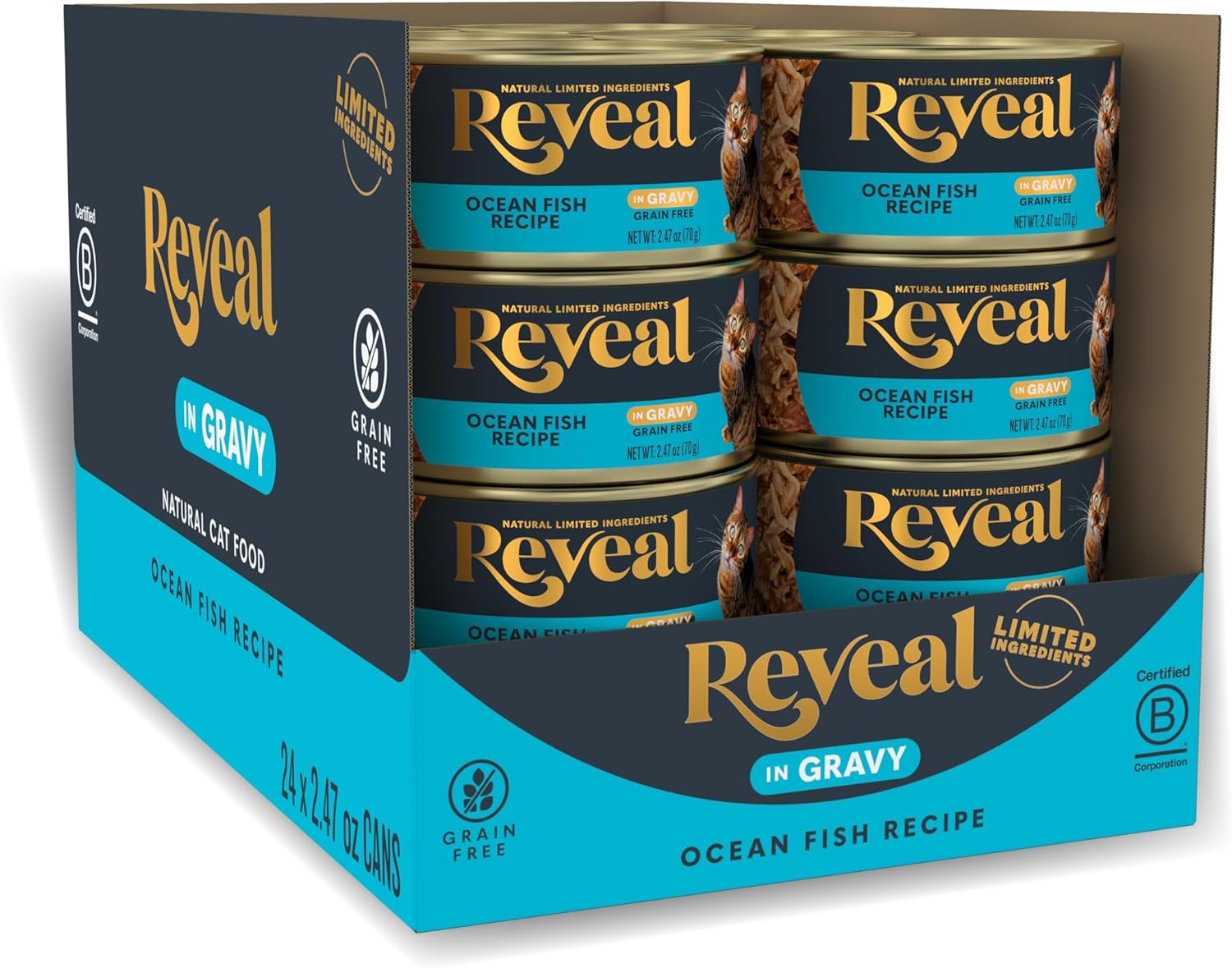 Reveal Natural Wet Cat Food