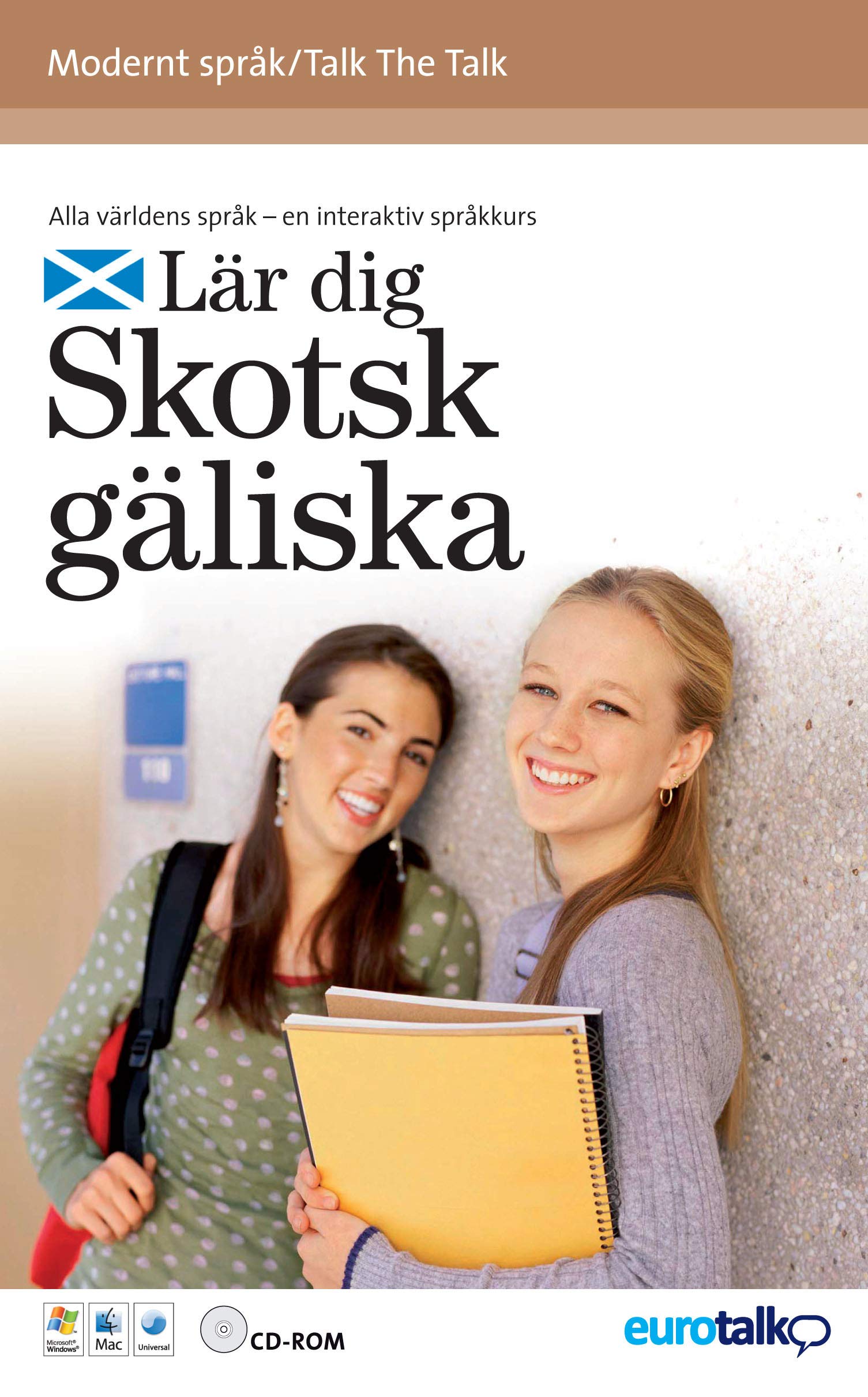 Talk The Talk Scots Gaelic: Interactive Video CD-ROM - Beginners + (PC/Mac)