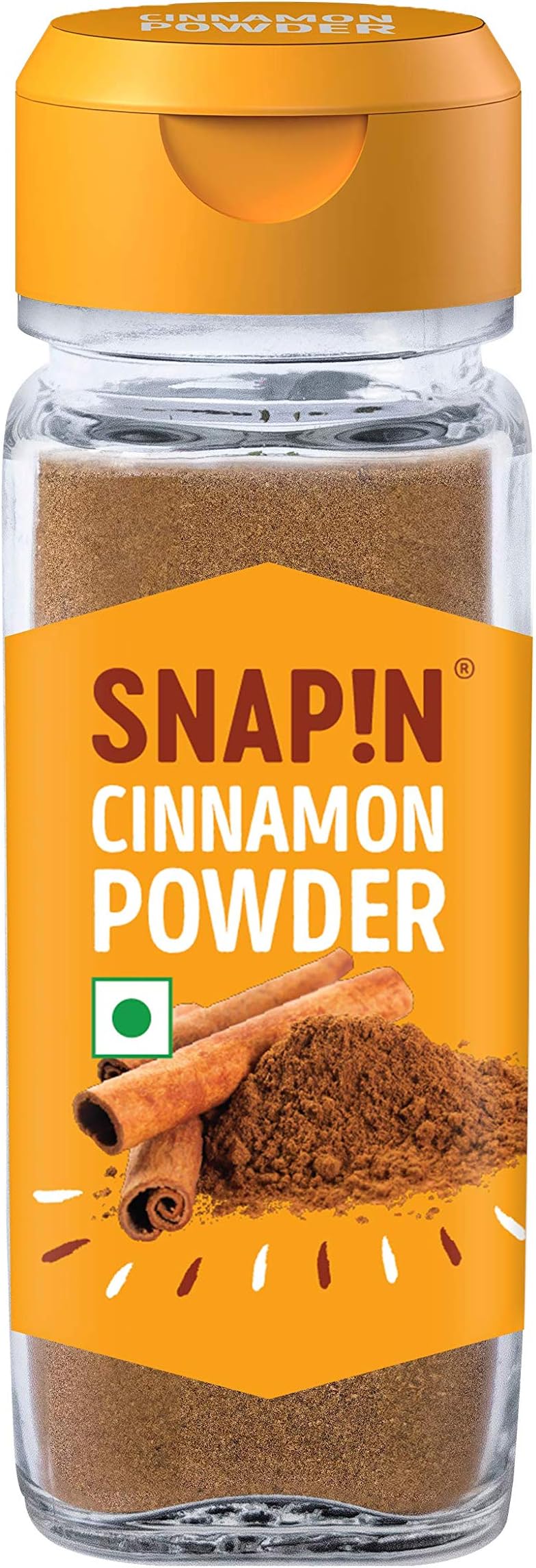 SNAP!N Cinnamon Powder Bottle, 40 g