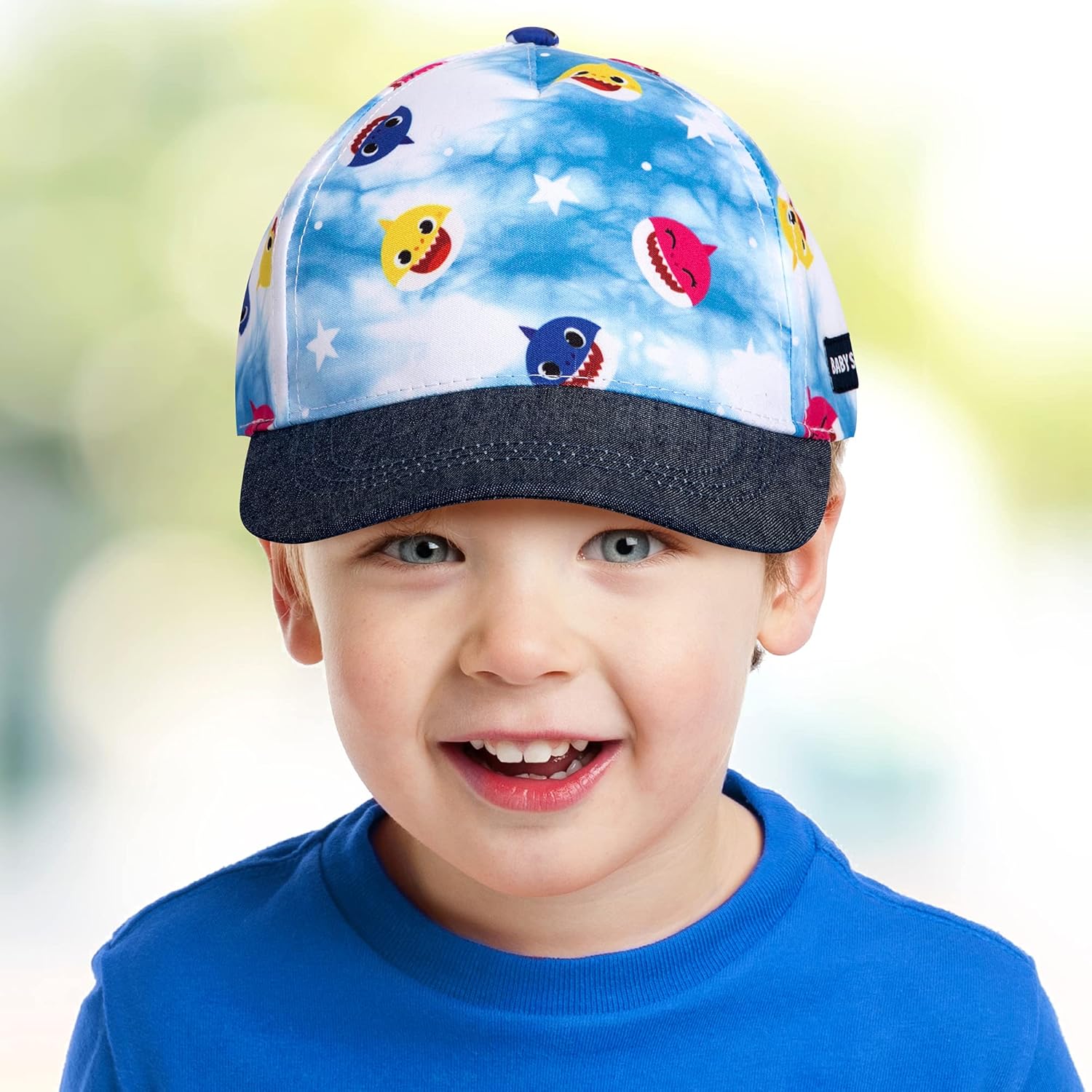 Nickelodeon Boys Baseball Cap, Baby Shark Adjustable Toddler Hat for Ages 2-4 - Image 2