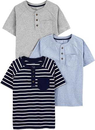 Simple Joys by Carters Baby Boys 3-Pack Short-Sleeve Tee Shirts