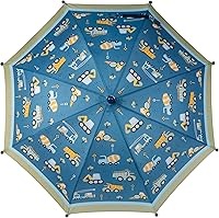 Vista 60 de Stephen Joseph, Paraguas para niños pequeños con cierre sin pellizcos y diseño colorido