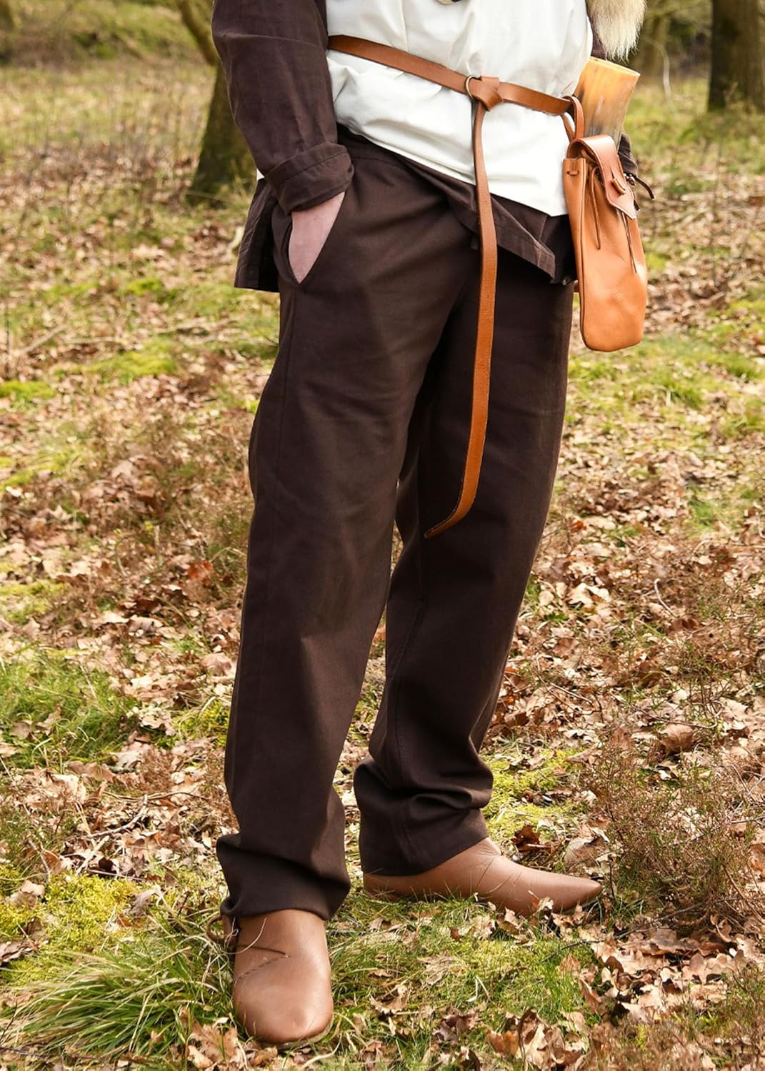 Battle-Merchant Medieval Pants Hagen – Viking Trousers, Renaissance & LARP Costume Pants for Men - Image 9