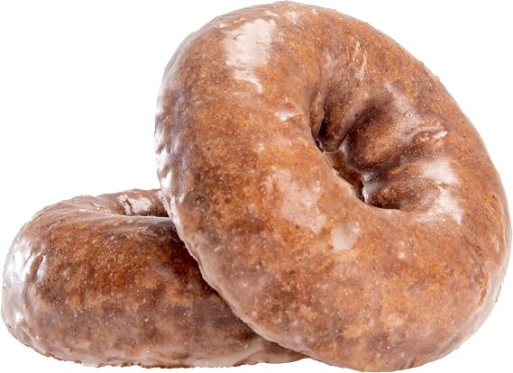 Katz Gluten Free Pumpkin Spice Glazed Donuts.Free of Dairy, Peanuts, Tree Nuts, and Sesame, No Artificial Color 10.5oz (1pk)